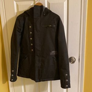 Burton Women’s Black Winter Jacket Coat Size M